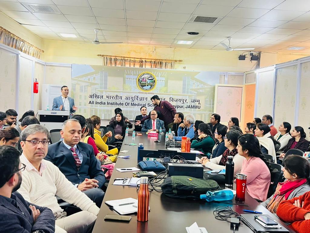 All India Institute of Medical Sciences, Vijaypur, Jammu